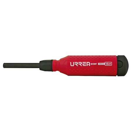 Urrea Revolver Type Screwdriver with spanner and tamper tips 15 in 1 9315MT